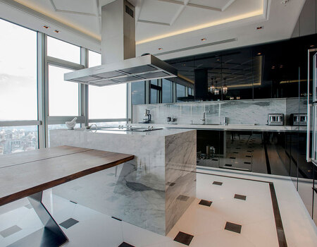 Temmer Black Diamond Mermer Modelleri: Ev, Ofis, Villa İç Mekan - 10
