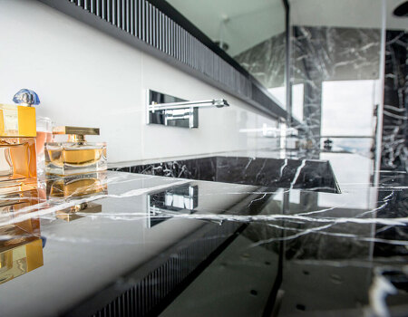 Temmer Black Diamond Mermer Modelleri: Ev, Ofis, Villa İç Mekan - 11