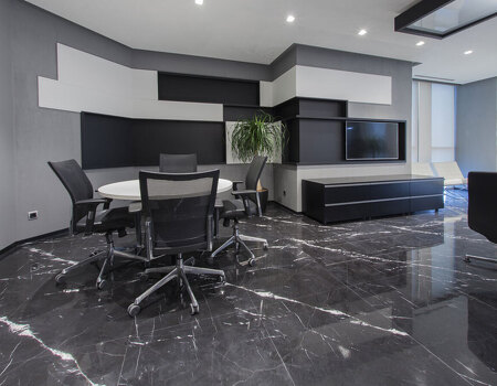 Temmer Black Diamond Mermer Modelleri: Ev, Ofis, Villa İç Mekan - 16