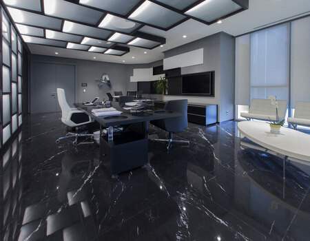 Temmer Black Diamond Mermer Modelleri: Ev, Ofis, Villa İç Mekan - 17