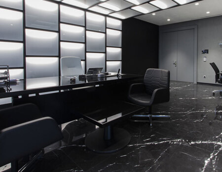 Temmer Black Diamond Mermer Modelleri: Ev, Ofis, Villa İç Mekan - 18