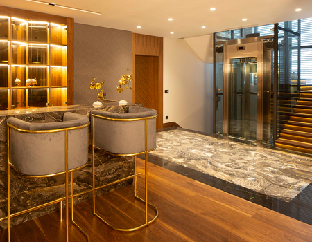 Temmer Black Diamond Mermer Modelleri: Ev, Ofis, Villa İç Mekan - 24