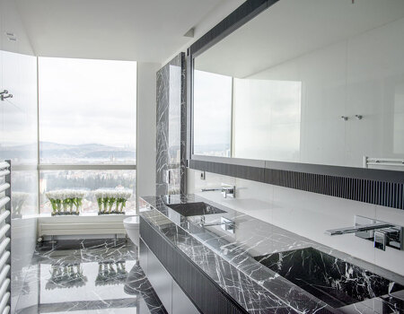 Temmer Black Diamond Mermer Modelleri: Ev, Ofis, Villa İç Mekan - 25