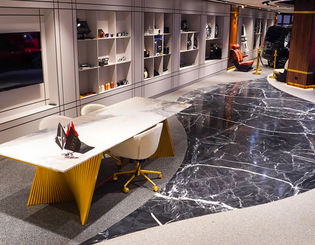Temmer Black Diamond Mermer Modelleri: Ev, Ofis, Villa İç Mekan - 27