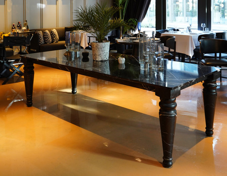 Temmer Black Diamond Mermer Modelleri: Ev, Ofis, Villa İç Mekan - 29