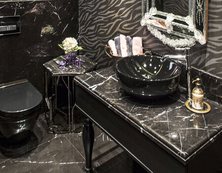 Temmer Black Diamond Mermer Modelleri: Ev, Ofis, Villa İç Mekan - 31