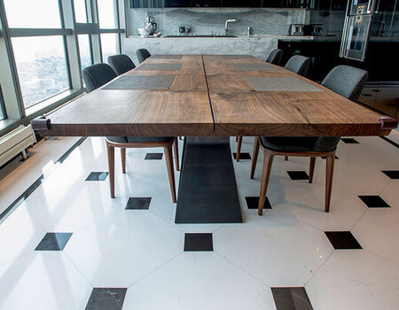 Temmer Black Diamond Mermer Modelleri: Ev, Ofis, Villa İç Mekan - 35