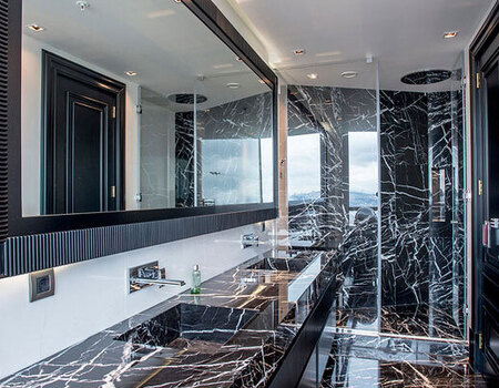 Temmer Black Diamond Mermer Modelleri: Ev, Ofis, Villa İç Mekan - 36