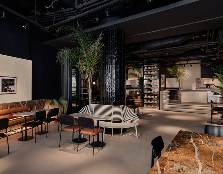 Temmer Blue Galaxy Mermer Modelleri: Ev, Ofis, Villa İç Mekan - 5