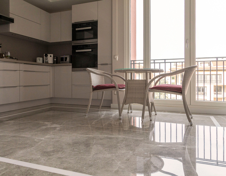 Temmer Tundra Grey Mermer Modelleri: Ev, Ofis, Villa İç Mekan - 4