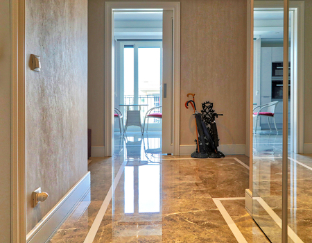 Temmer Tundra Grey Mermer Modelleri: Ev, Ofis, Villa İç Mekan - 5