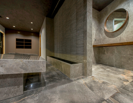 Temmer Tundra Grey Mermer Modelleri: Ev, Ofis, Villa İç Mekan - 7