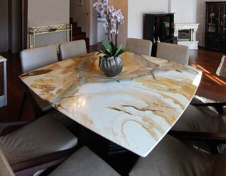 Temmer Stone Wood Granit Modelleri: Ev, Ofis, Villa İç Mekan - 4