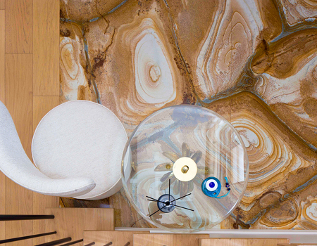 Temmer Stone Wood Granit Modelleri: Ev, Ofis, Villa İç Mekan - 6