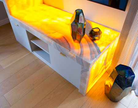 Temmer Honey Onyx Modelleri: Ev, Ofis, Villa İç Mekan - 5