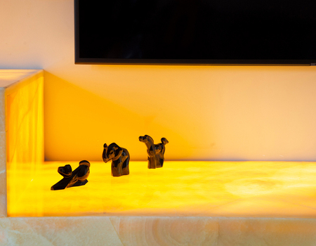Temmer Honey Onyx Modelleri: Ev, Ofis, Villa İç Mekan - 6