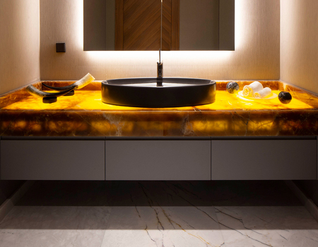 Temmer Honey Onyx Modelleri: Ev, Ofis, Villa İç Mekan - 8