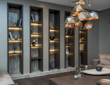 Temmer Silver Traverten Modelleri: Ev, Ofis, Villa İç Mekan - 3