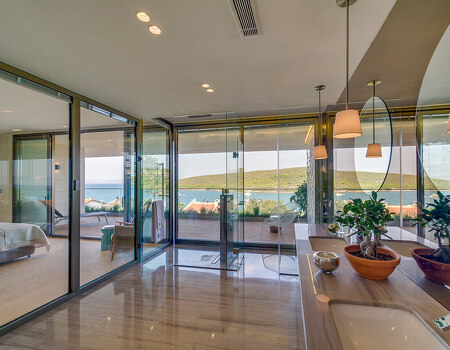 Temmer Grey Athens Limestone Modelleri: Ev, Ofis, Villa İç Mekan - 3