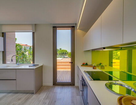 Temmer Grey Serpeggiante Limestone Modelleri: Ev, Ofis, Villa İç Mekan - 5