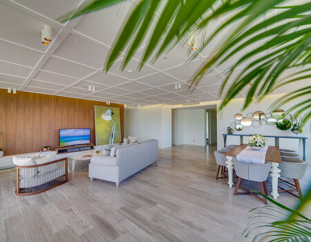 Temmer Grey Serpeggiante Limestone Modelleri: Ev, Ofis, Villa İç Mekan - 7