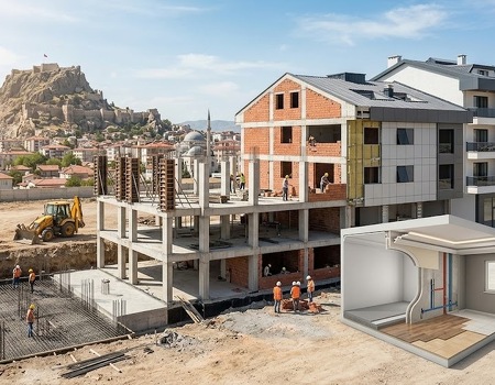 Afyonkarahisar Anahtar Teslim İnşaat Taahhüt ve Müteahhitlik Hizmeti