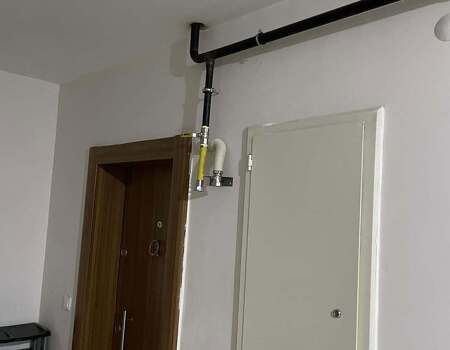 Afyonkarahisar İnşaat Doğalgaz Dönüşüm ve Kombi Tesisatı - 11
