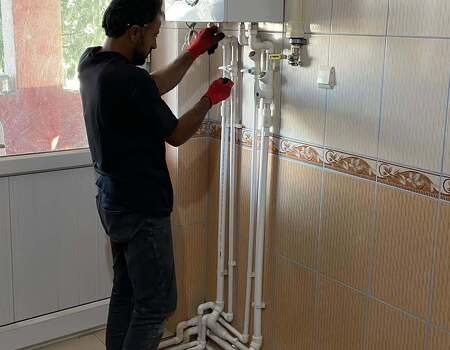 Afyonkarahisar İnşaat Doğalgaz Dönüşüm ve Kombi Tesisatı