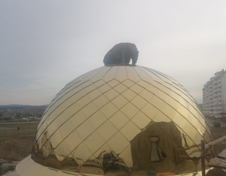Cami Kubbeleri ve Minareleri Üretiyoruz, Türk Pazarı İçin Rus Üretimi - 3