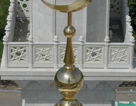 Cami Kubbeleri ve Minareleri Üretiyoruz, Türk Pazarı İçin Rus Üretimi - 4