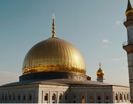 Cami Kubbeleri ve Minareleri Üretiyoruz, Türk Pazarı İçin Rus Üretimi - 7