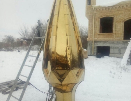 Cami Kubbeleri ve Minareleri Üretiyoruz, Türk Pazarı İçin Rus Üretimi - 10