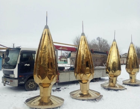 Cami Kubbeleri ve Minareleri Üretiyoruz, Türk Pazarı İçin Rus Üretimi - 11