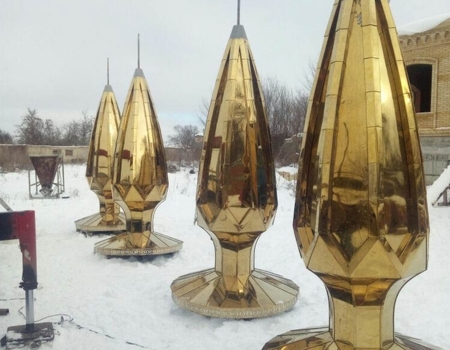 Cami Kubbeleri ve Minareleri Üretiyoruz, Türk Pazarı İçin Rus Üretimi - 12
