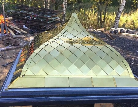 Cami Kubbeleri ve Minareleri Üretiyoruz, Türk Pazarı İçin Rus Üretimi - 13