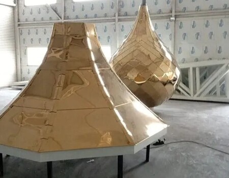 Cami Kubbeleri ve Minareleri Üretiyoruz, Türk Pazarı İçin Rus Üretimi - 14