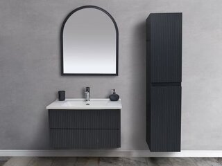 Ahenk Ayla Antrasit Banyo Dolabı Takımı - Denizli