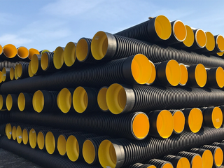 Uplast HDPE Koruge Altyapı Boru Sistemleri (SN4 & SN8 - TS EN 13476-3)