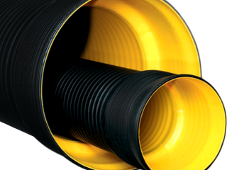 Uplast HDPE Koruge Altyapı Boru Sistemleri (SN4 & SN8 - TS EN 13476-3) - 2