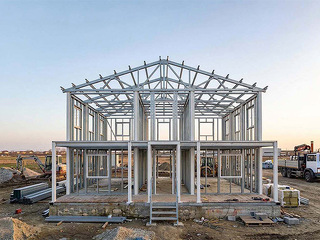 Anahtar Teslim Prefabrik Evler ve Şantiye Yapıları | Karmod - 2