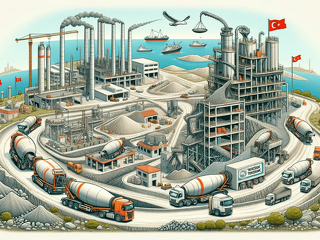 Denizli İl Geneli Yüksek Mukavemetli Hazır Beton Tedariki | Denizli Çimento
