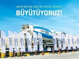 Muğla ve Turizm Bölgelerine Özel Hazır Beton Sevkiyatı | Çimsa - 3