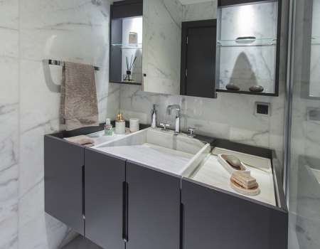 Temmer Aegean White Mermer Modelleri: Ev, Ofis, Villa İç & Dış Mekan - 7