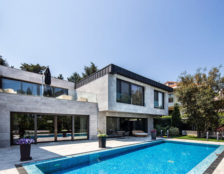 Temmer Affumicato Mermer Modelleri: Ev, Ofis, Villa İç & Dış Mekan - 2