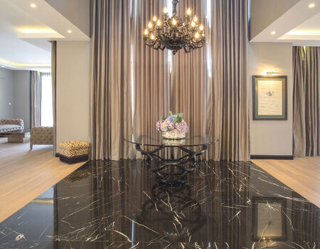 Temmer Black Diamond Mermer Modelleri: Ev, Ofis, Villa İç Mekan - 2