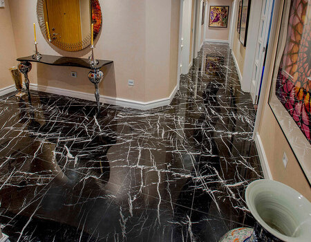 Temmer Black Diamond Mermer Modelleri: Ev, Ofis, Villa İç Mekan - 3