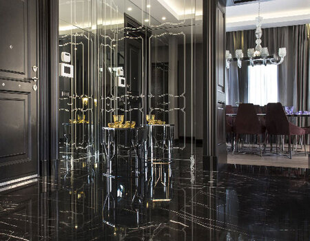 Temmer Black Diamond Mermer Modelleri: Ev, Ofis, Villa İç Mekan - 4