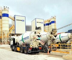 Pendik Kurtköy Bölgesi Endüstriyel Yapılarına Fabrika Çıkışlı Taze Beton