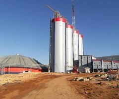 Gaziantep Organize Sanayi Bölgesi Fabrika ve Depo İnşaatlarına Özel Saha Betonu - 9