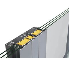 Craft Alüminyum SMARTIA SD77 Kaliteli Giriş Kapısı Sistemi - 4